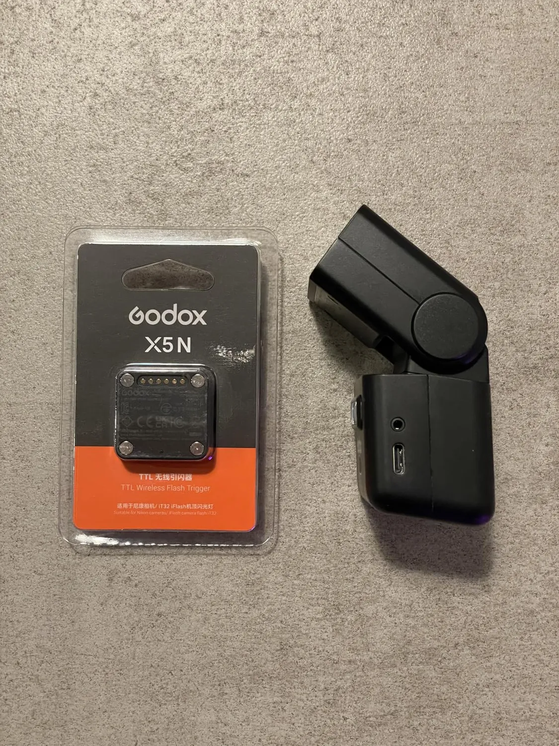Godox iT32 Flash TTL per Sony con Trigger X5-S