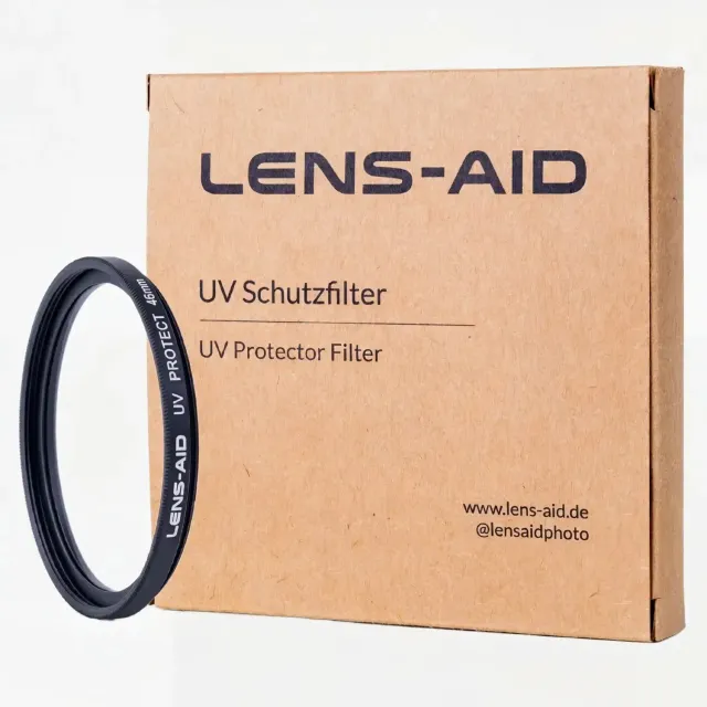 LENS-AID Filtro UV protezione obiettivo vetro Schott multistrato