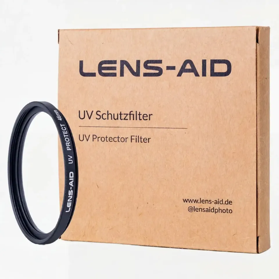 LENS-AID Filtro UV protezione obiettivo vetro Schott multistrato