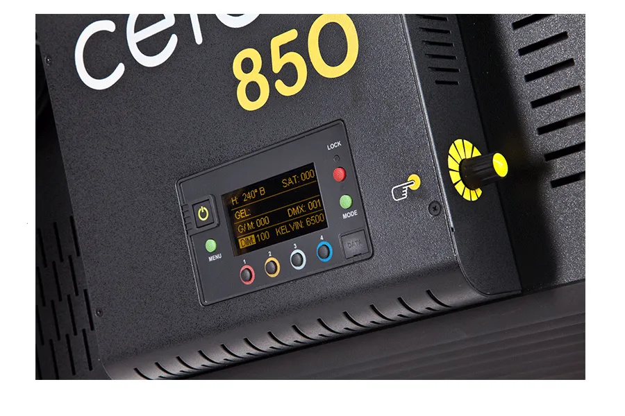 Kino Flo Celeb 850 LED DMX pannello luce continua