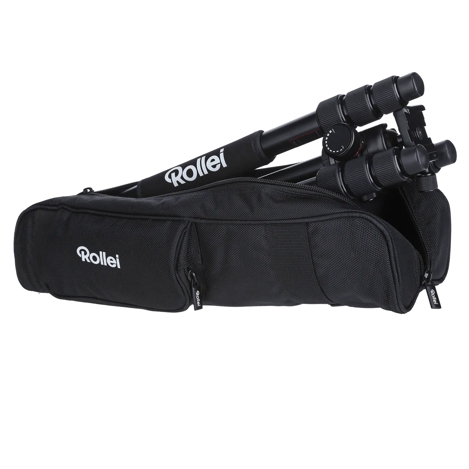 Rollei C5i borsa treppiede nylon con tracolla