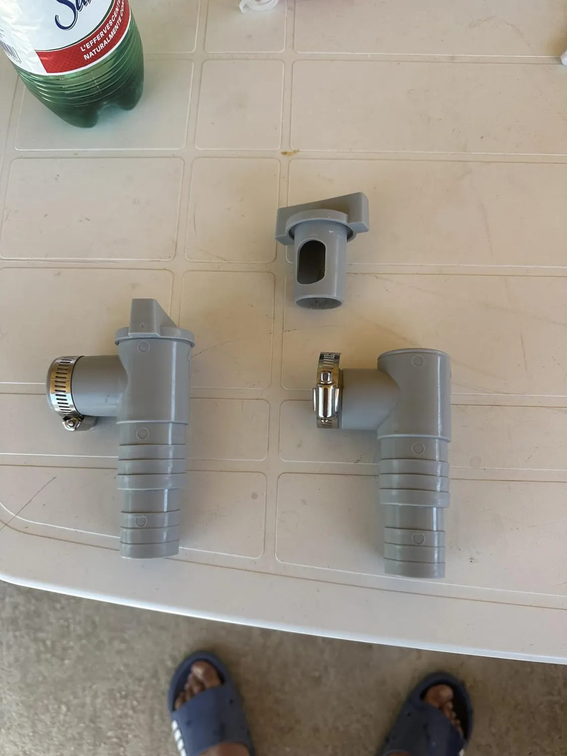 FGen Valvola Piscina 32 mm Set Collegamento 10 Pezzi