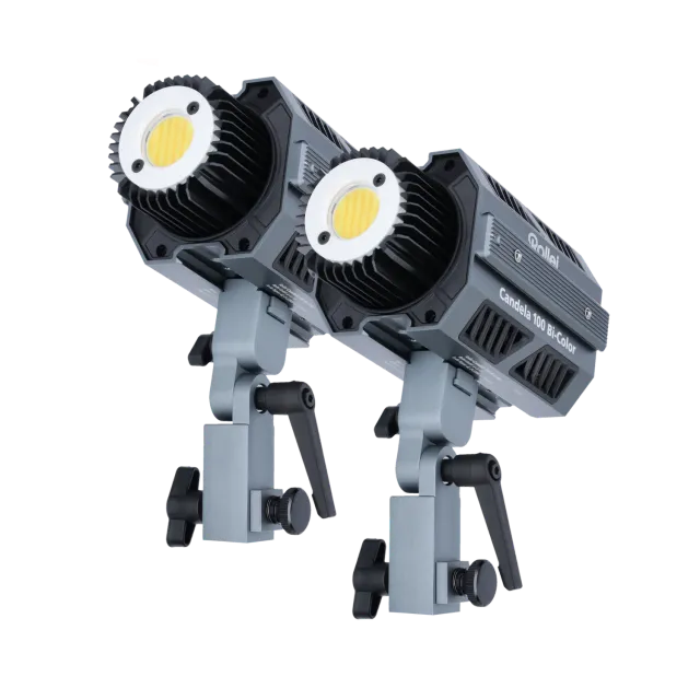 Rollei Candela 100 Bi-Color Luce LED kit 2x