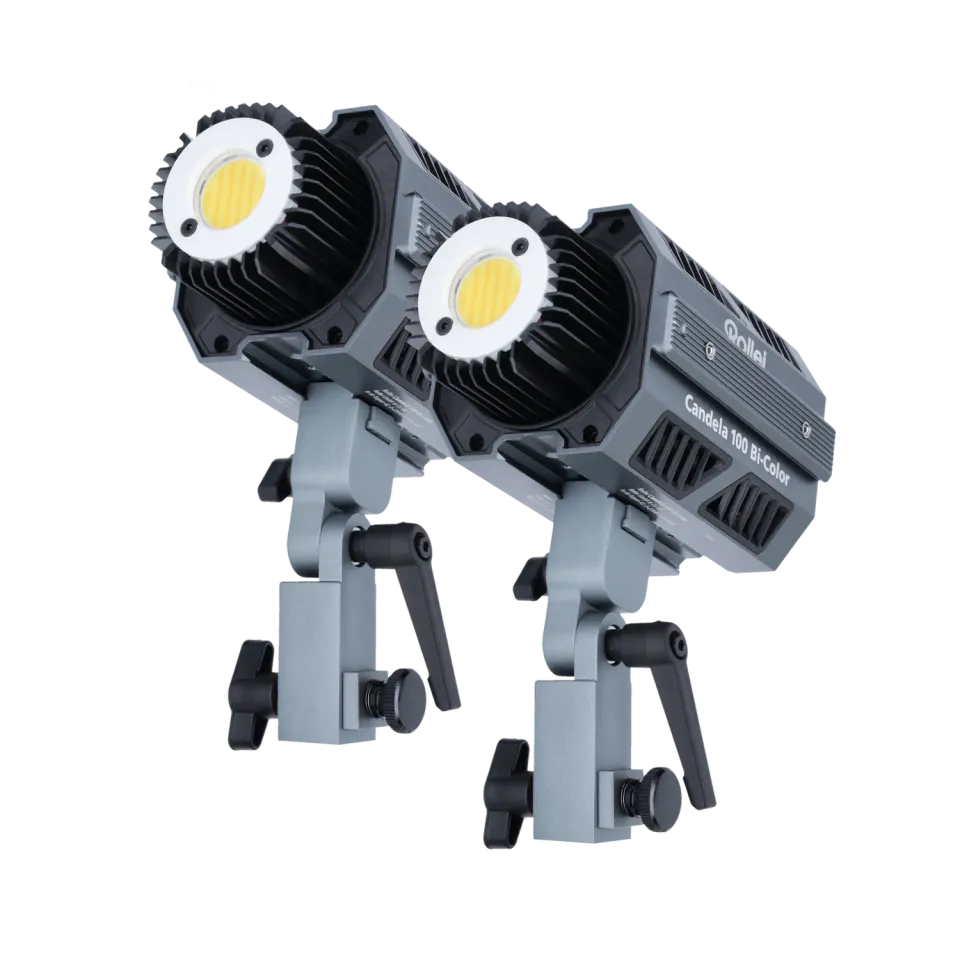 Rollei Candela 100 Bi-Color Luce LED kit 2x