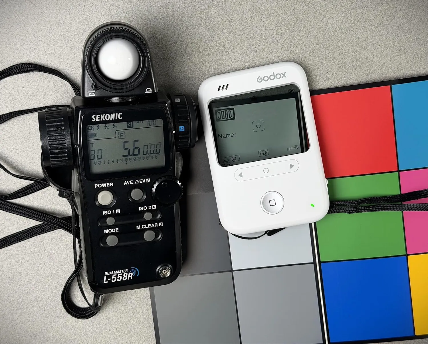 Godox C100 esposimetro analogico tascabile Type-C