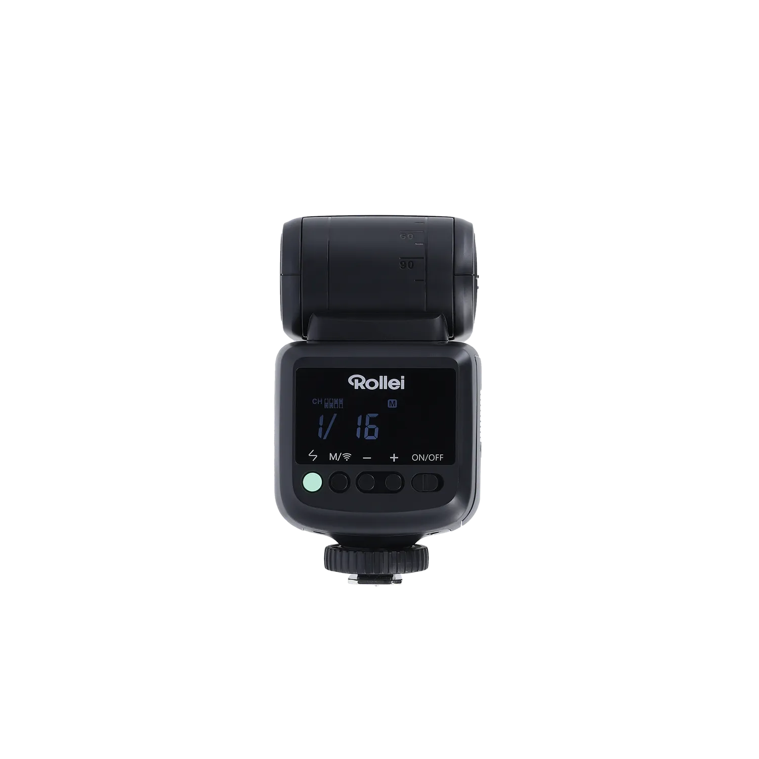 Rollei Flashy One Max 36 flash a slitta GN36