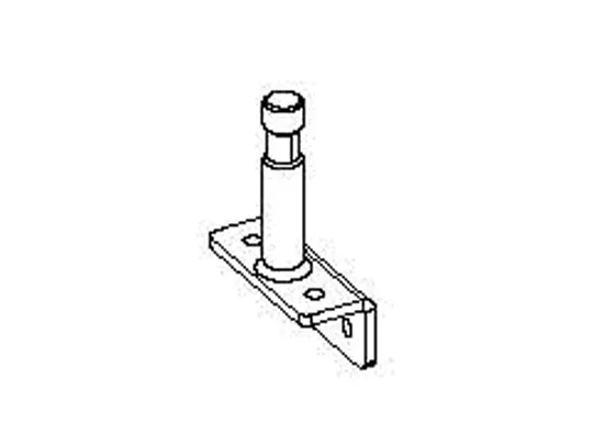 Kino Flo LiteTile LiteBox Baby Pin attacco con 2 manopole