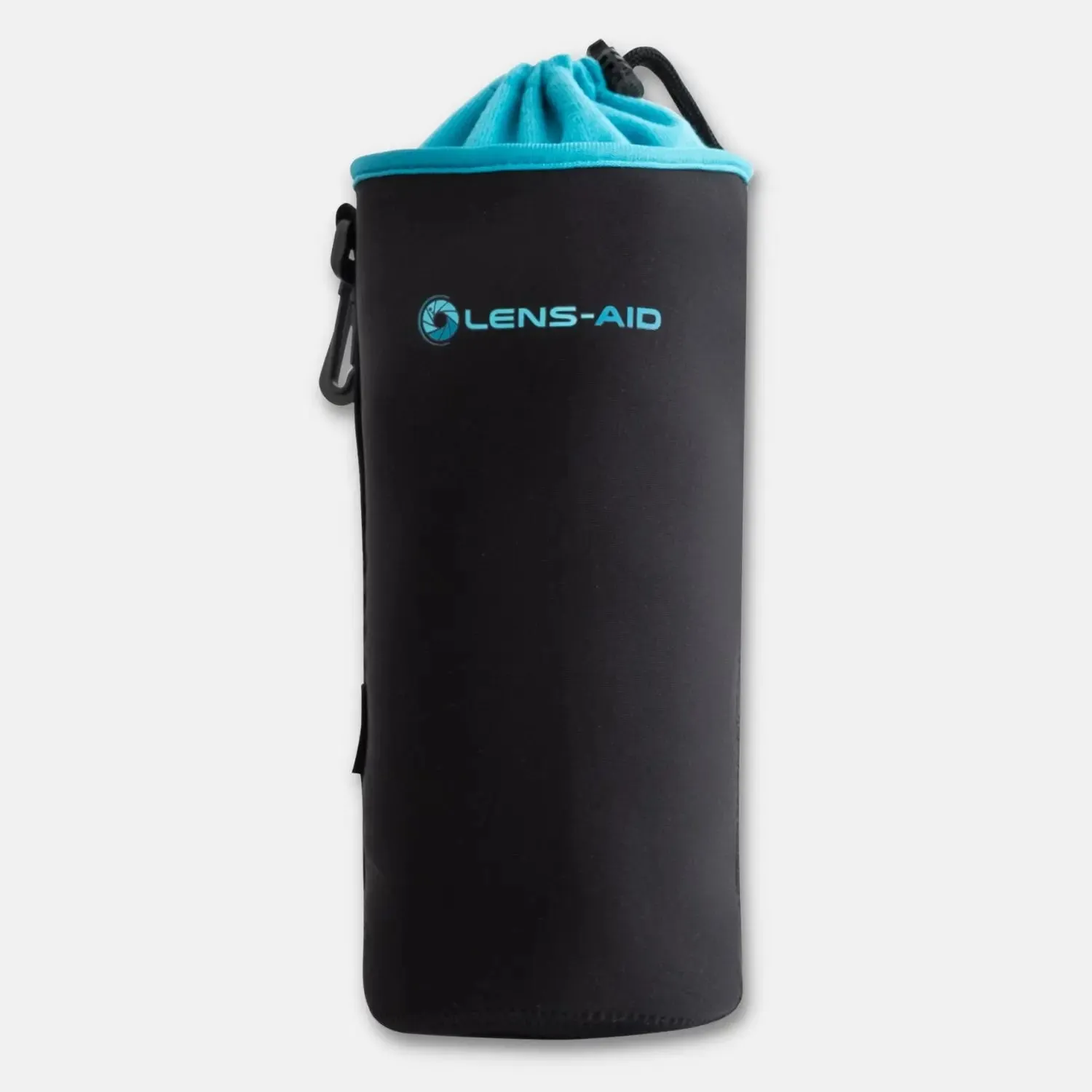 Lens-Aid Custodia Obiettivo Neoprene Pile con Moschettone