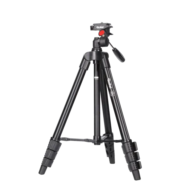 Rollei Compact Traveler Star S1 treppiede video da viaggio 120 cm