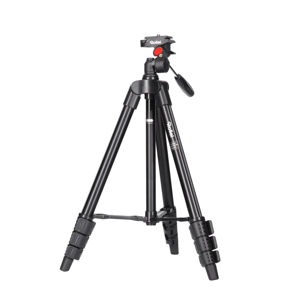 Rollei Compact Traveler Star S1 treppiede video da viaggio 120 cm