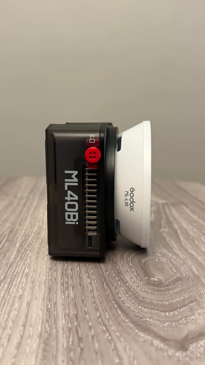 Godox Knowled ML40Bi Luce LED Video Bi-Color Palmare