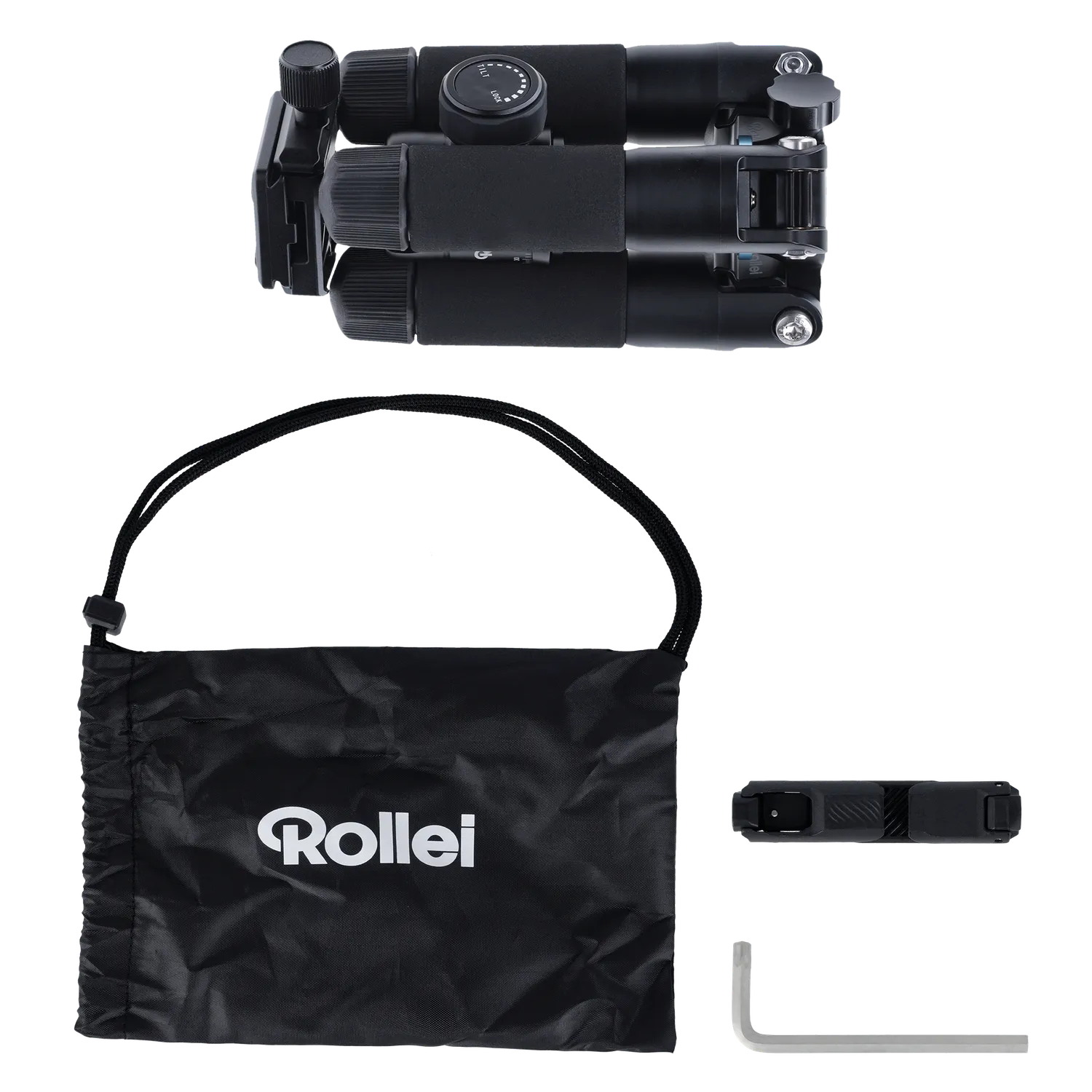 Rollei Compact Traveler Mini M-1 mini treppiede nero 8kg