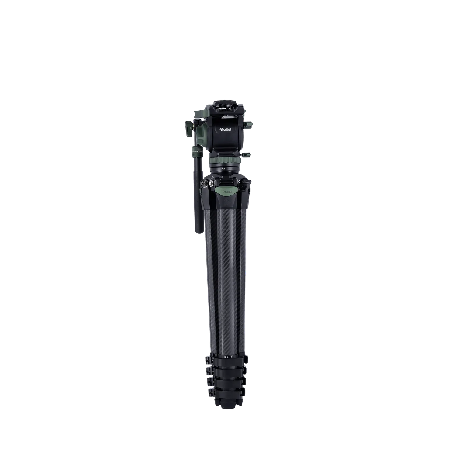 Rollei Lion Rock Pro Instinct Video treppiede carbonio 6 kg