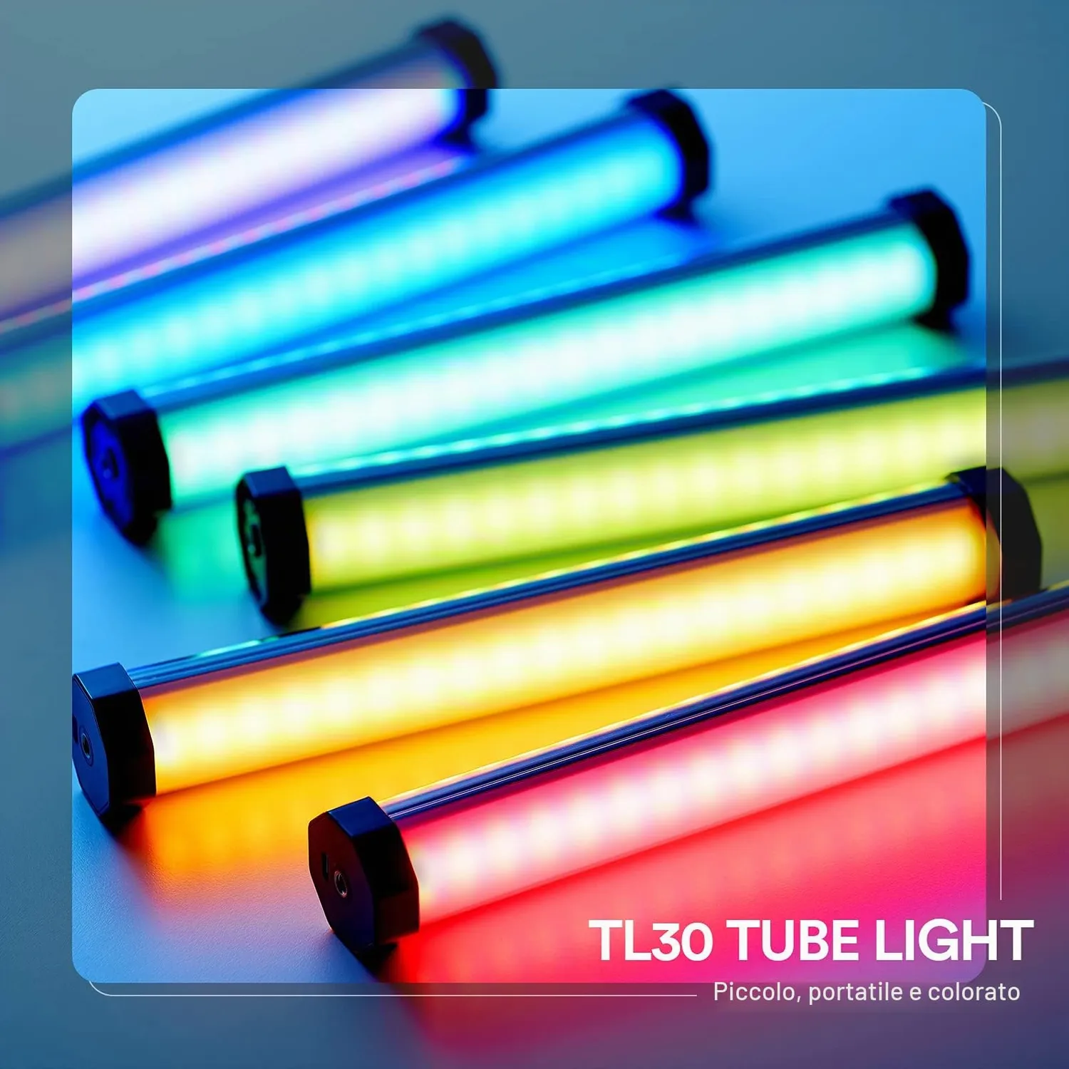 Godox TL30 tubo LED RGB 2700-6500K magnetico 300g