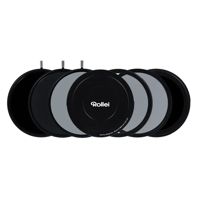 Rollei F:X Pro Magnetic Round Mark II filtri VND 82mm kit