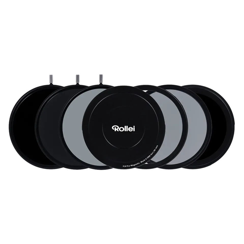 Rollei F:X Pro Magnetic Round Mark II filtri VND 82mm kit