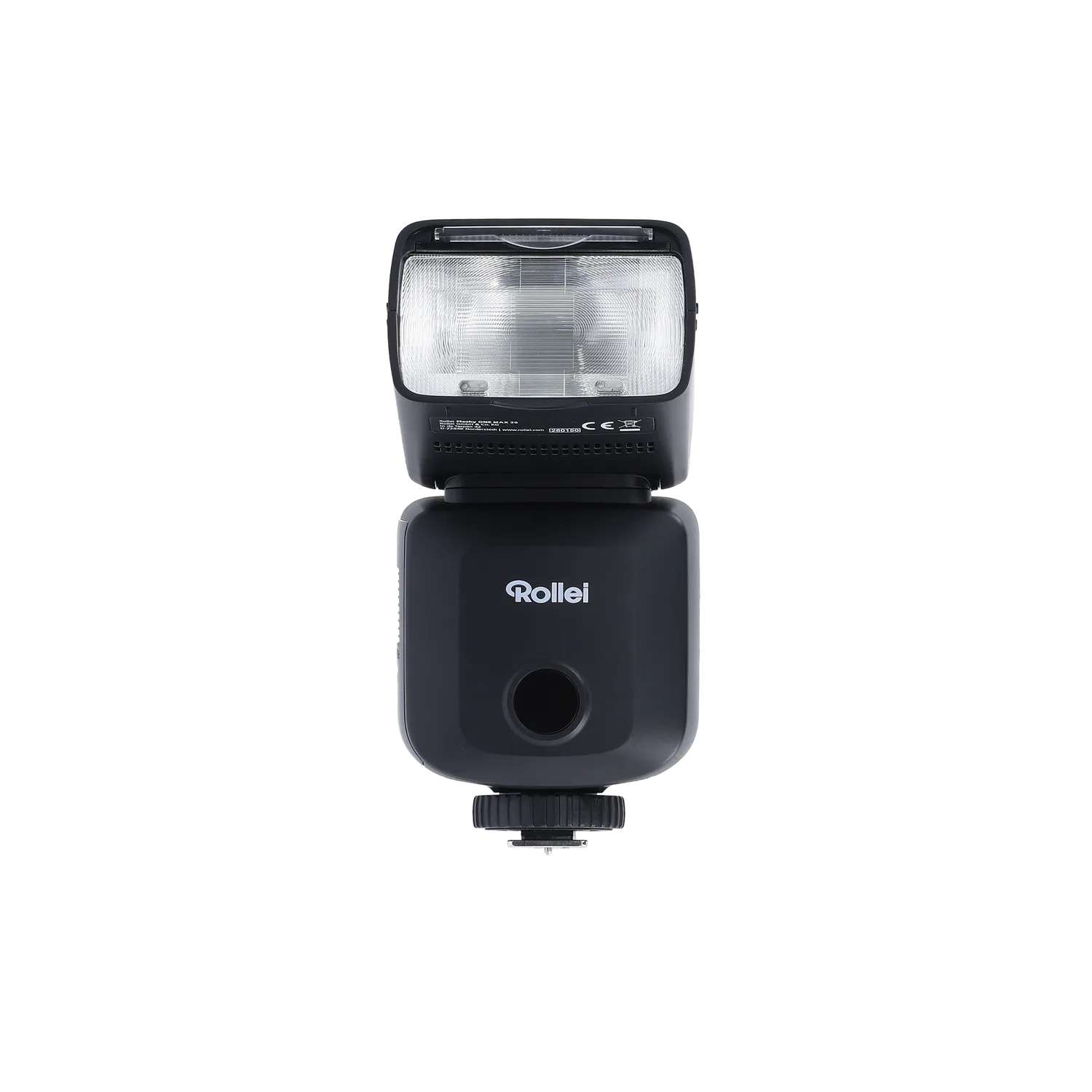 Rollei Flashy One Max 36 flash a slitta GN36