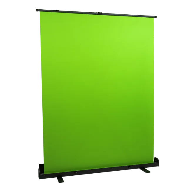 Rollei Greenscreen retraibile fondale chroma key 145x190 cm