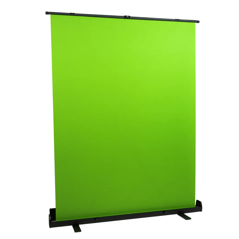 Rollei Greenscreen retraibile fondale chroma key 145x190 cm