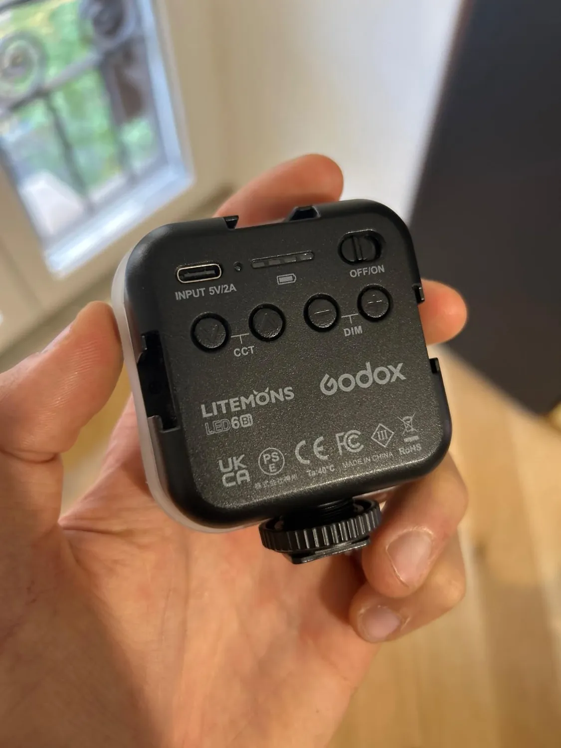 Godox Litemons LED6Bi luce video LED bicolore 3200-6500K
