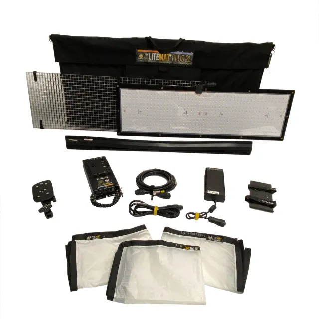 Kino Flo LiteMat Plus 2L kit LED Gold Mount non DMX