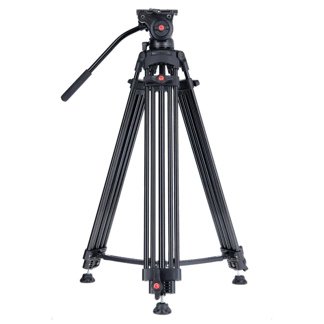 Rollei Treppiede Video Fluido 8 kg Alluminio