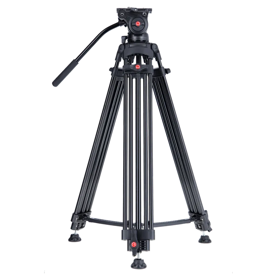 Rollei Treppiede Video Fluido 8 kg Alluminio