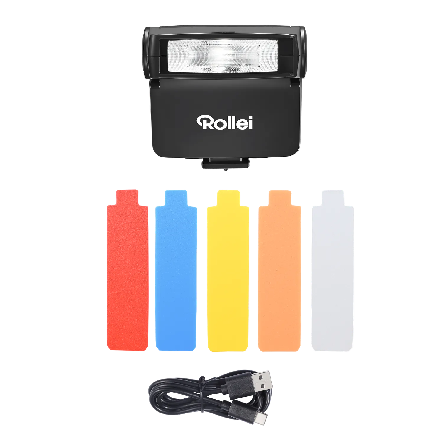 Rollei Flashy ONE flash a slitta 16,8 Ws manuale