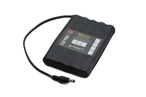 Kino Flo LitePower batteria ricaricabile piatta 12V 4,5Ah NiMH