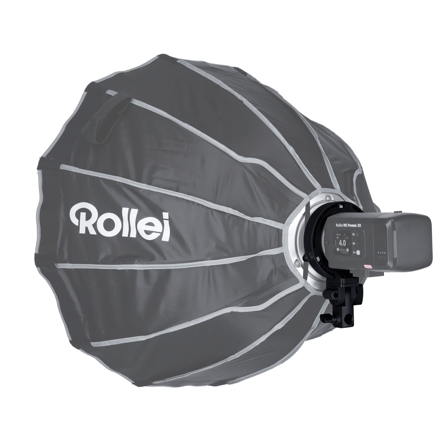 Rollei HS Freeze adattatore Bowens per 1X e 2X softbox
