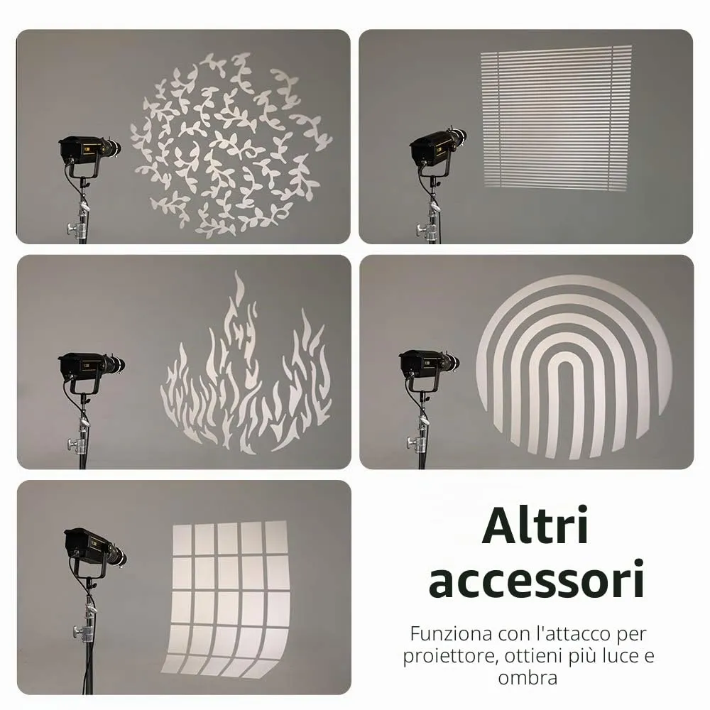 Godox SA-17 Kit Proiettore SA-P Luce LED Bowens