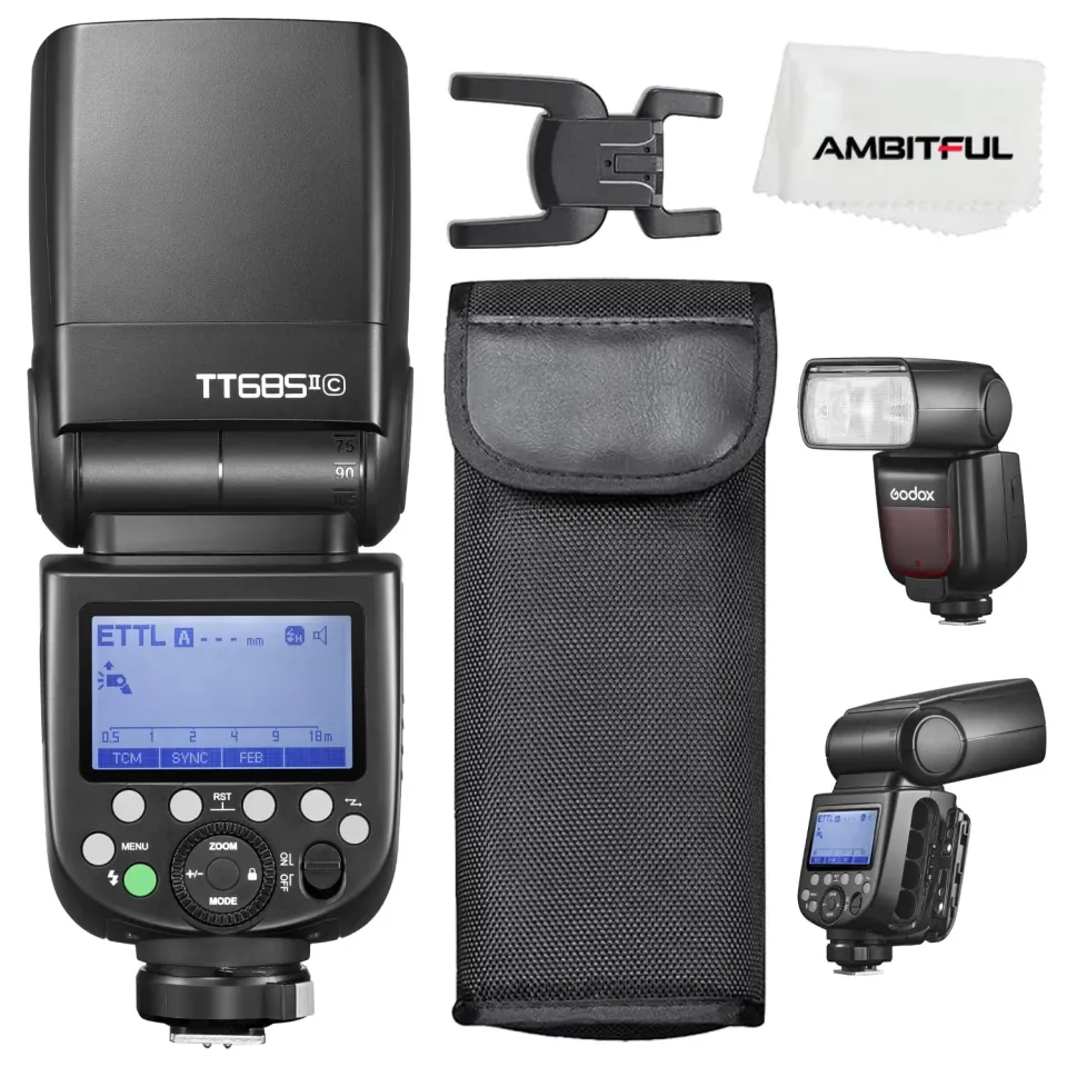 Godox TT685IIC Flash TTL per Canon HSS