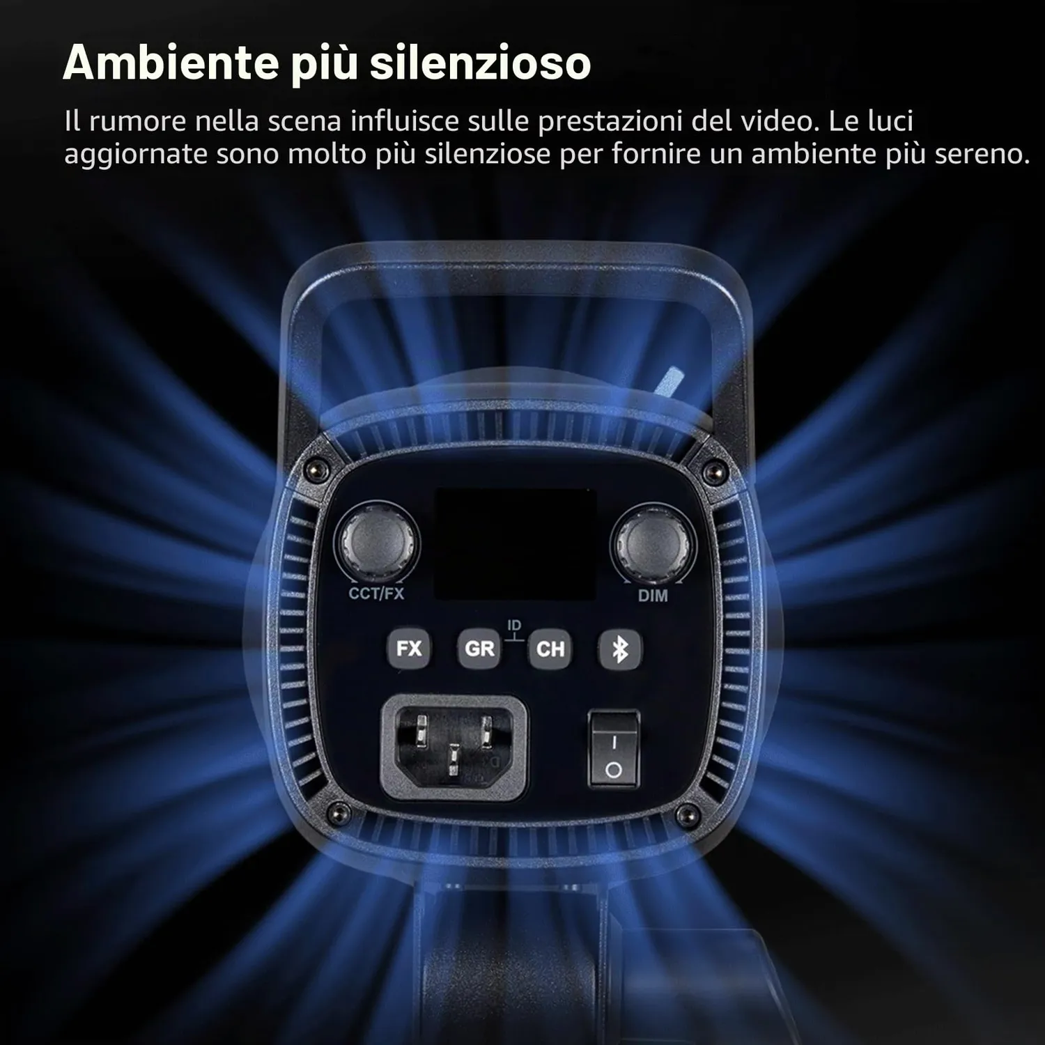 Godox SL60II-Bi Kit Luci LED 2x + Softbox PS60