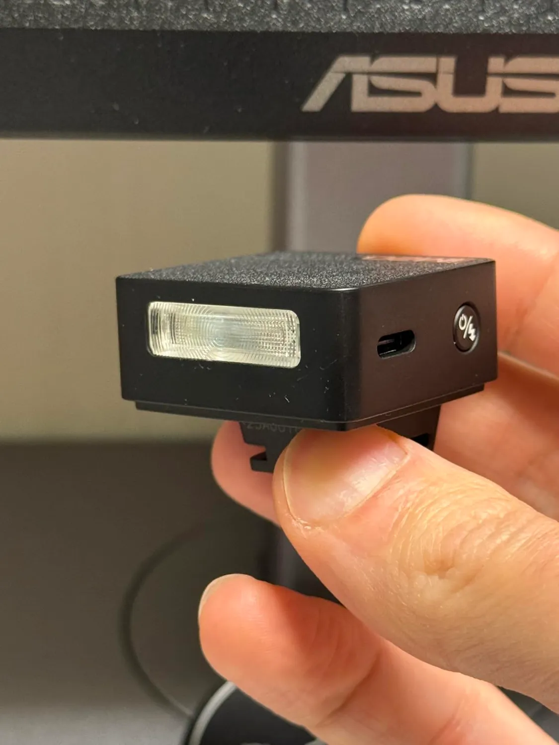 Godox iM20 mini flash manuale 5 livelli 31 g