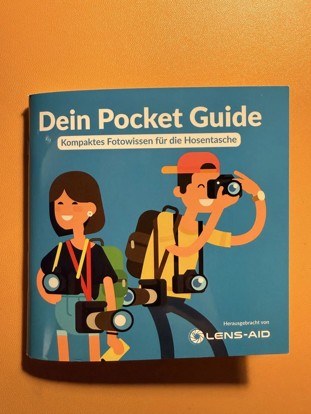 Lens-Aid Pocket Guide guida fotografia tascabile 68 pagine
