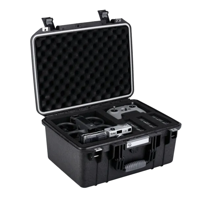 Rollei Hard Case 4636 valigia rigida 46x36x22 cm IP67