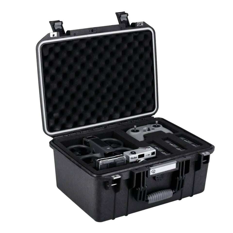 Rollei Hard Case 4636 valigia rigida 46x36x22 cm IP67