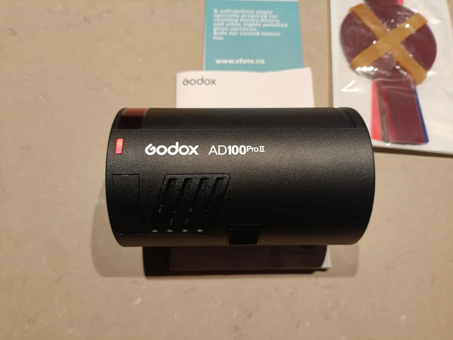 Godox AD100Pro Flash Studio Tascabile 100Ws TTL