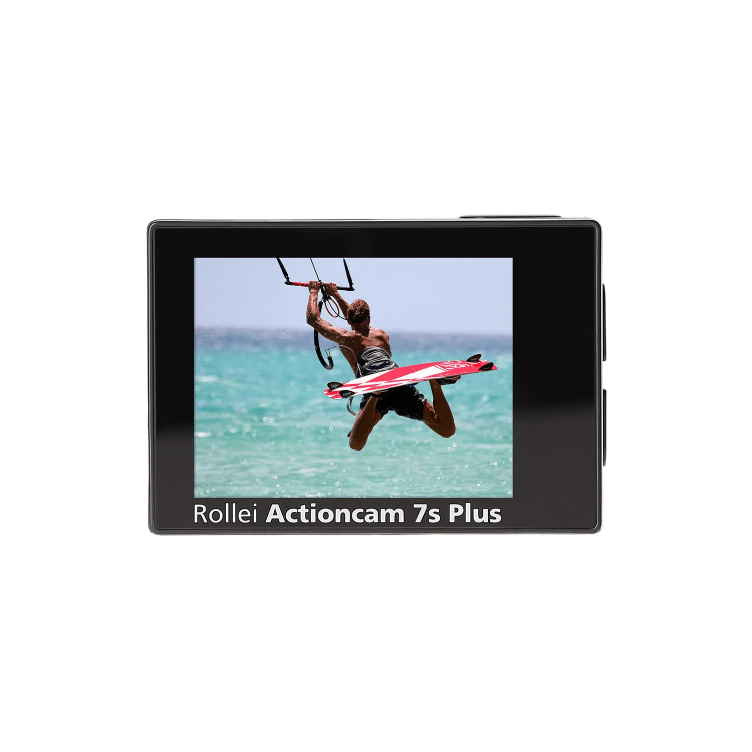 Rollei 7s Plus action cam 4K con custodia subacquea