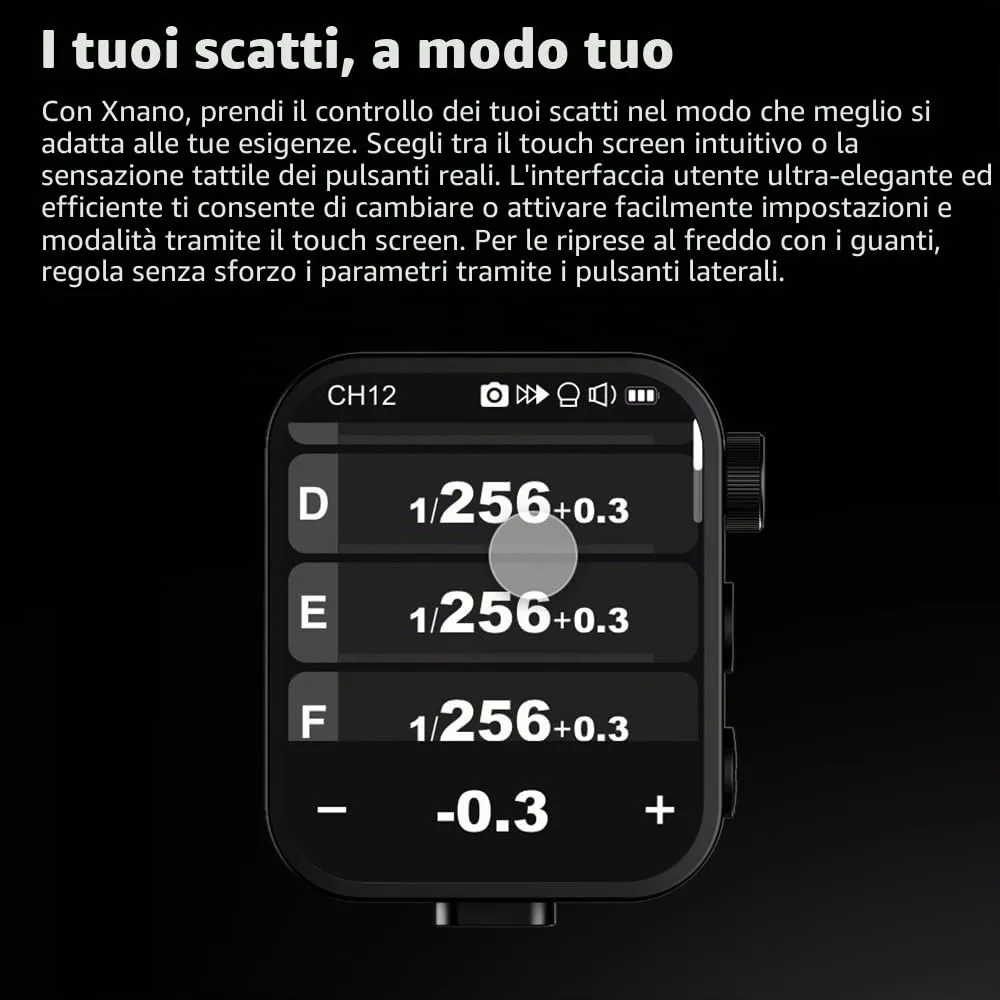 Godox X3-C Trigger Flash TTL Touch per Canon