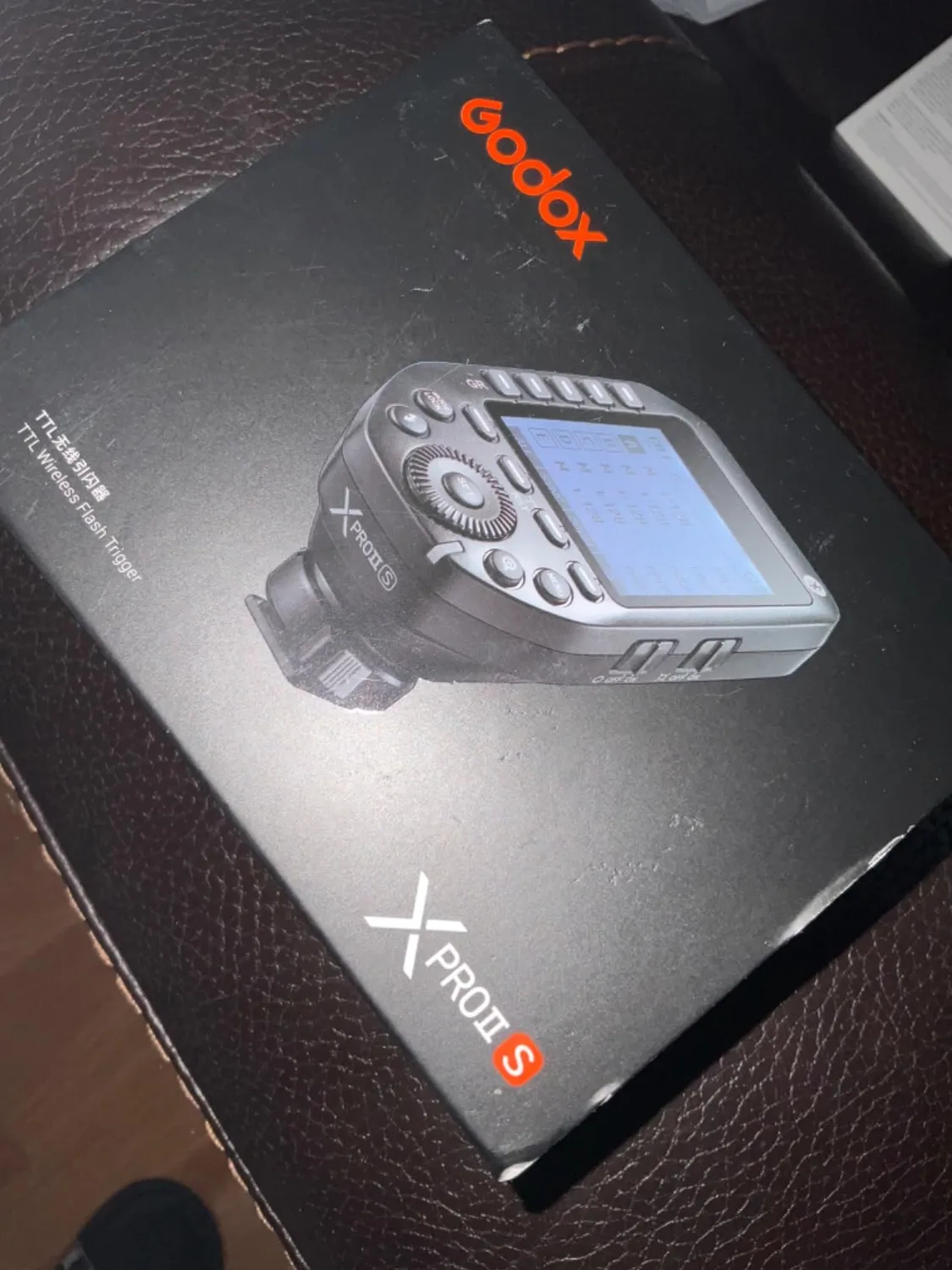 Godox XProII-S trigger flash TTL per Sony