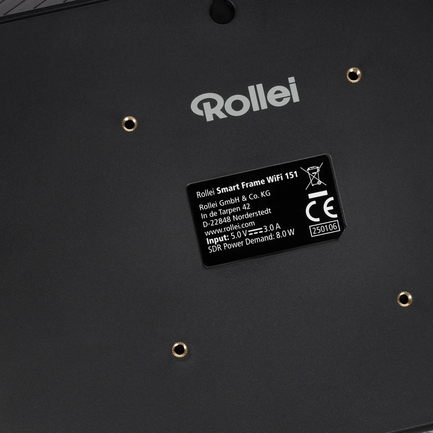Rollei Smart Frame WiFi 151 cornice digitale 15,6" 32GB
