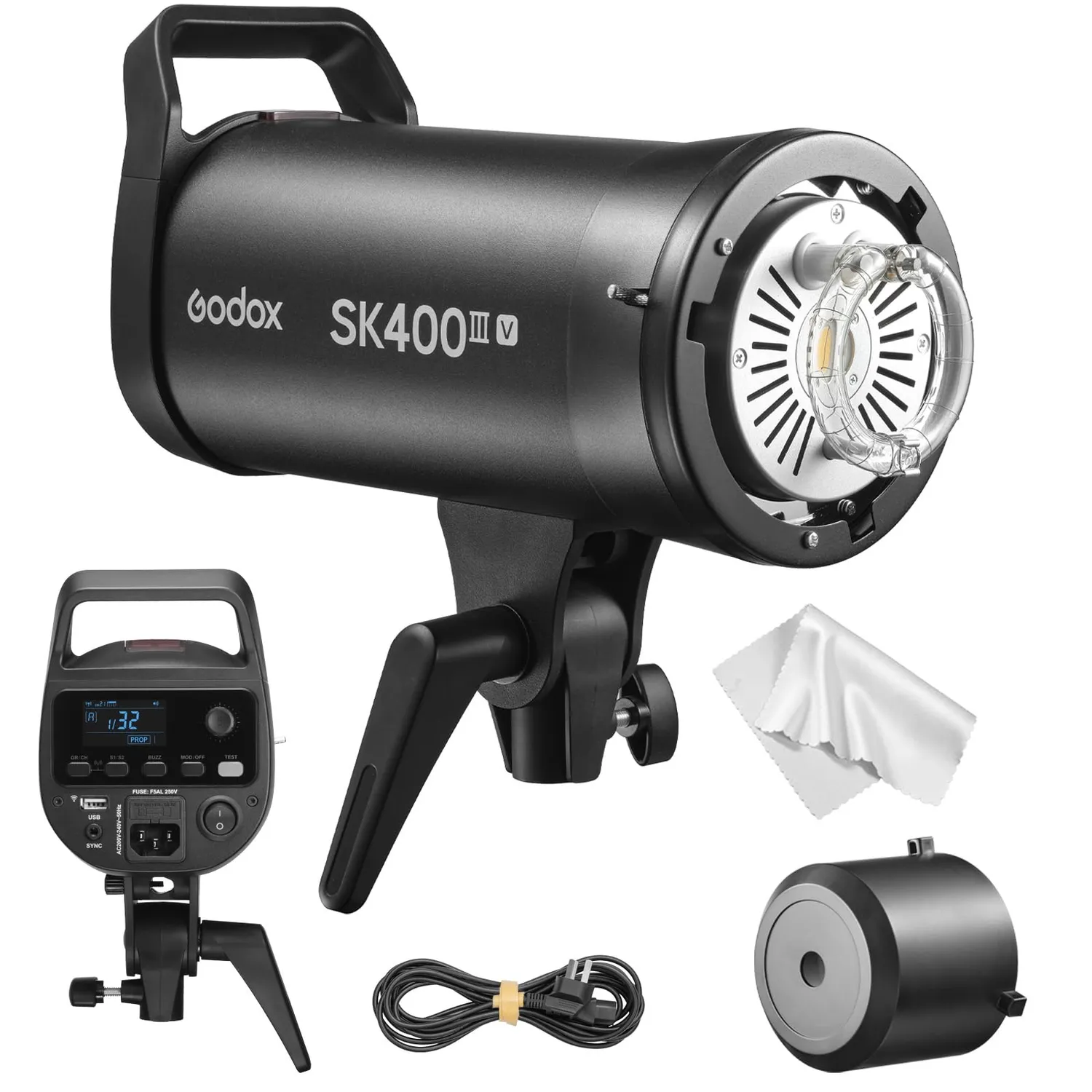Godox SK400III-V flash da studio 400Ws LED Bowens