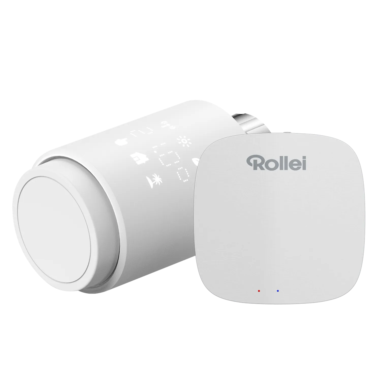 Rollei termostato smart kit centralina ZigBee app