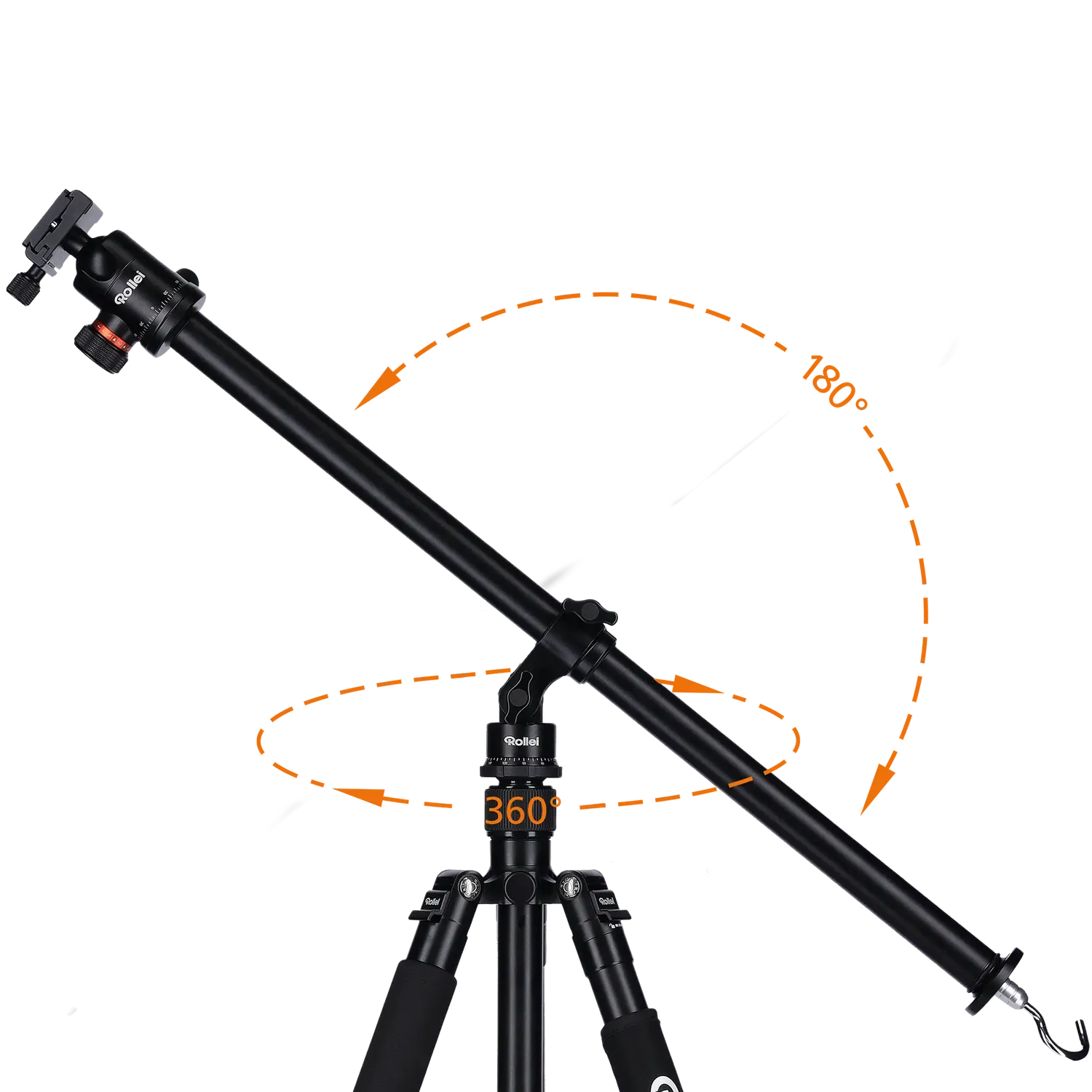 Rollei Angle Arm XL braccio snodato treppiede 8 kg