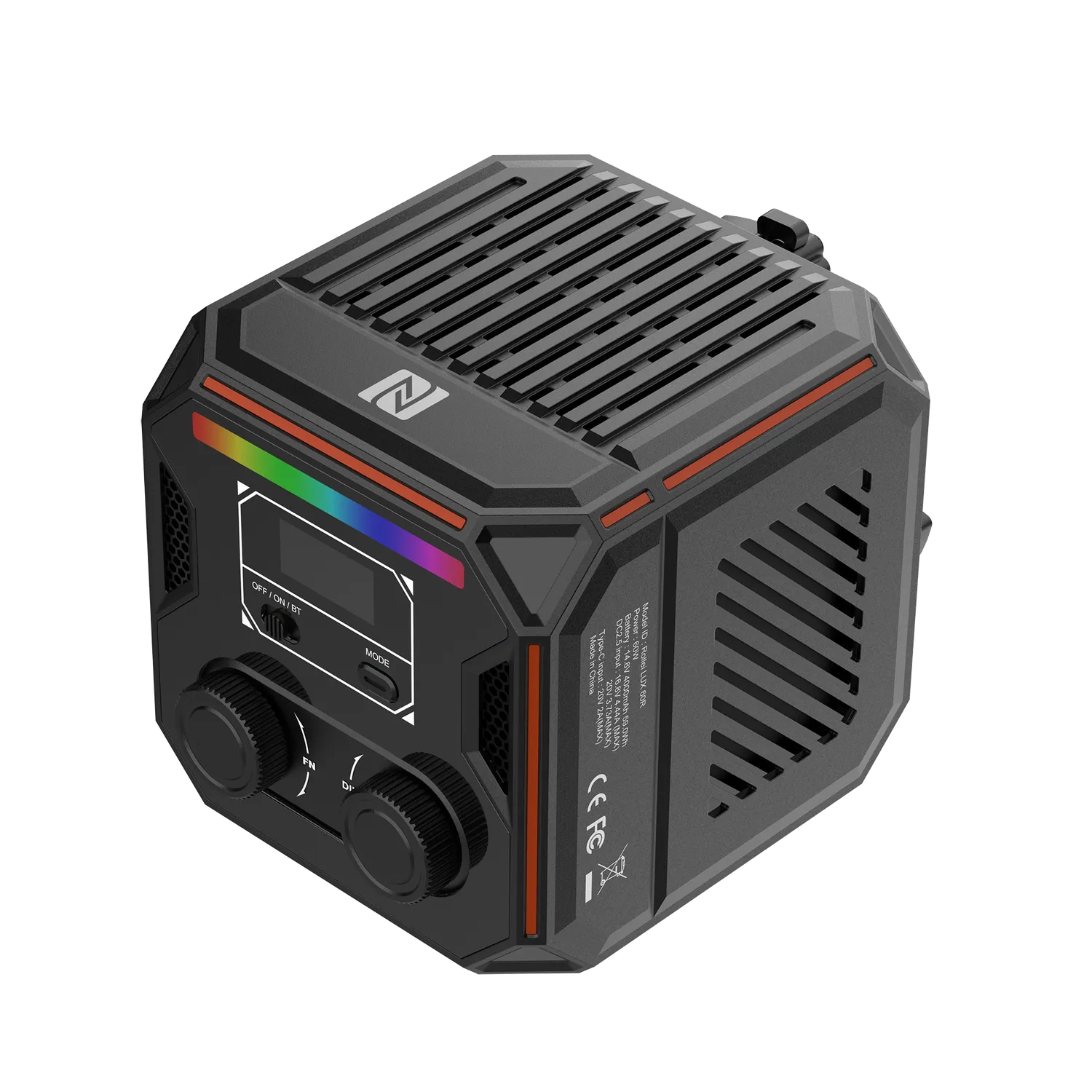 Rollei LUX RGB Cube 60 Luce Continua LED 60W