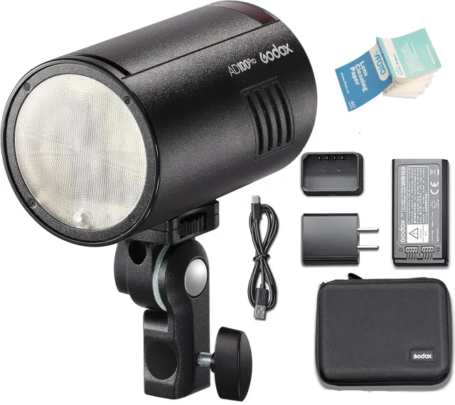 Godox AD100Pro Flash Studio Tascabile 100Ws TTL