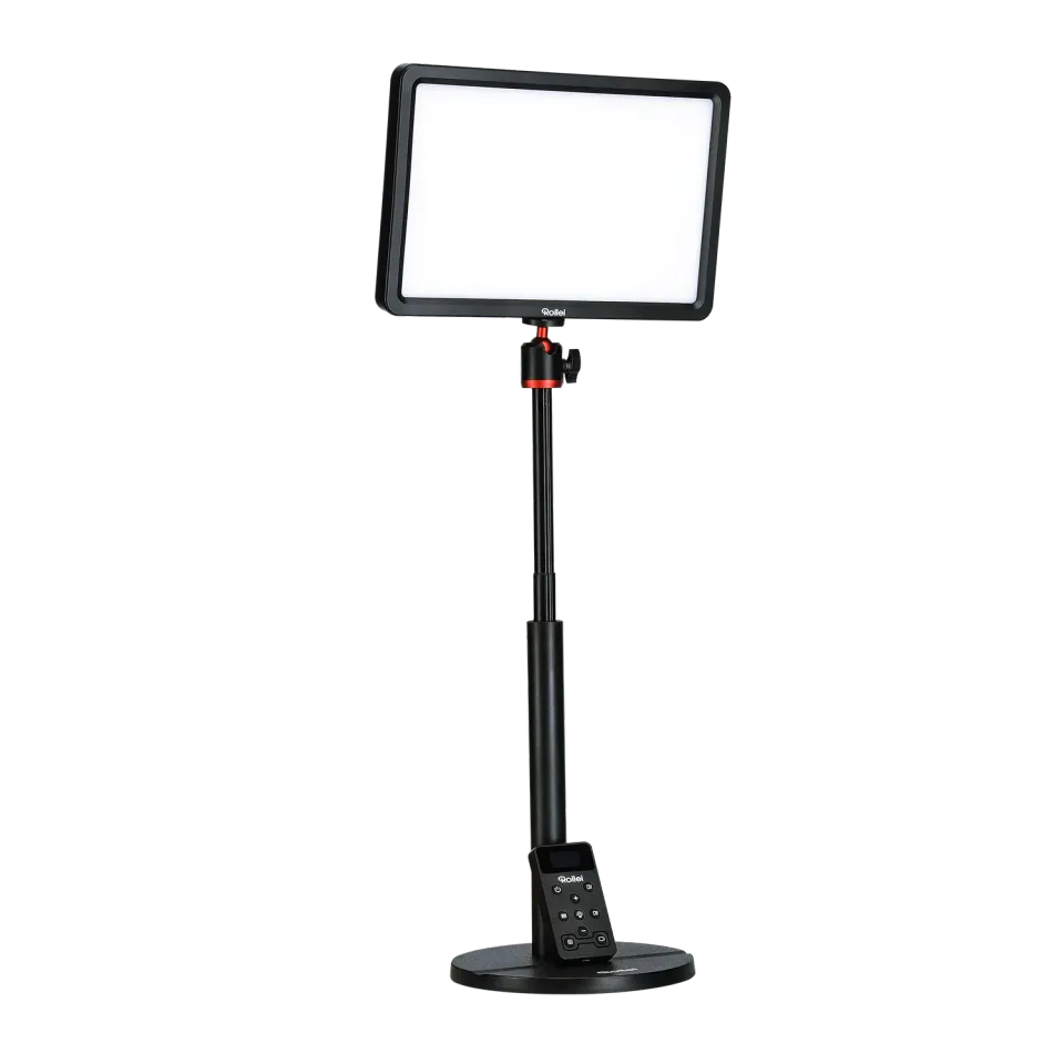 Rollei LUMIS Key Light Pro pannello LED streaming 27cm