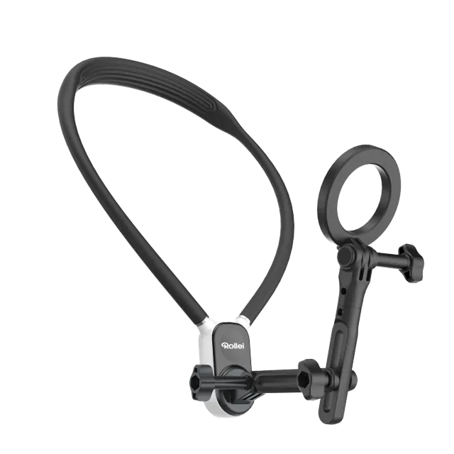 Rollei Magnetic Neck Holder supporto collo smartphone 360