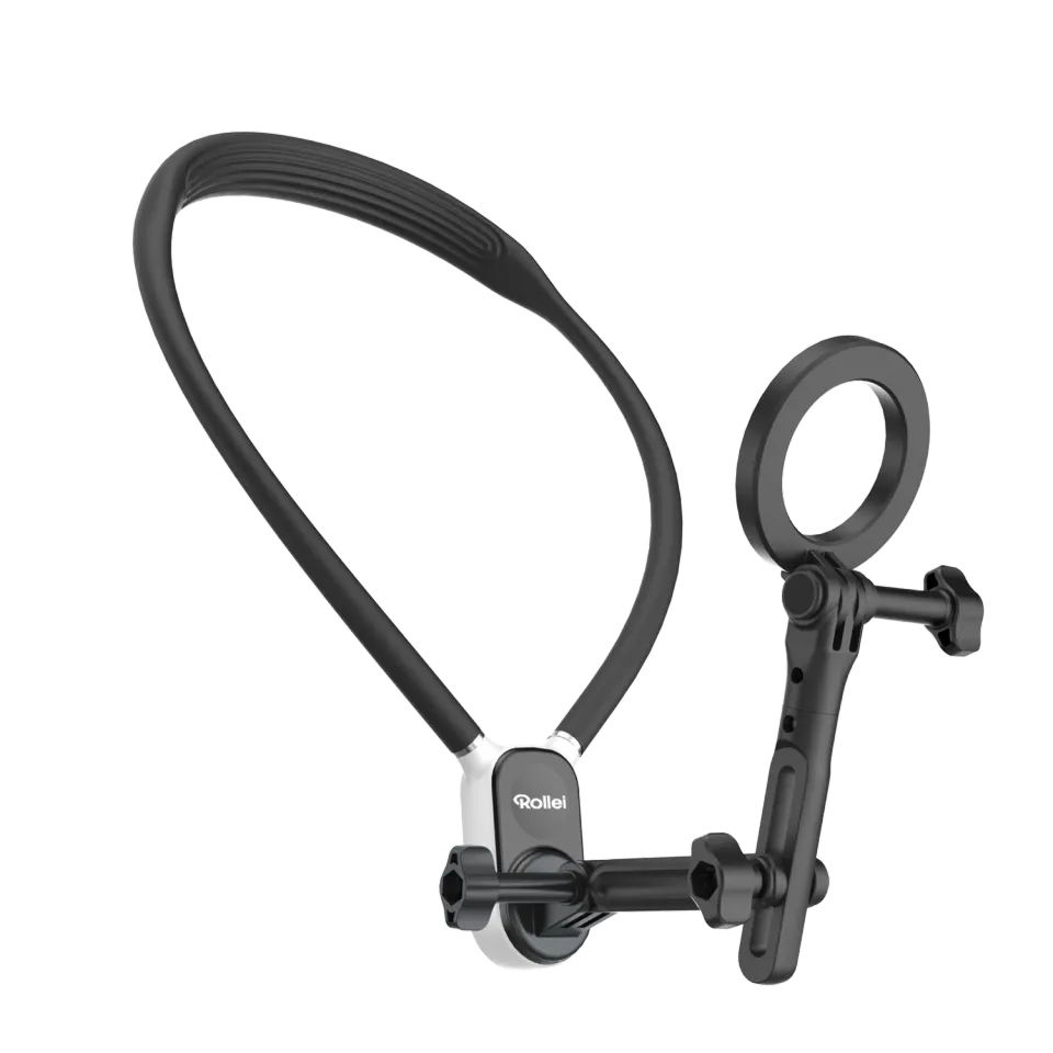 Rollei Magnetic Neck Holder supporto collo smartphone 360